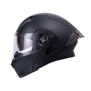 CASCO ICH 3120 ABATIBLE NEGRO MATE